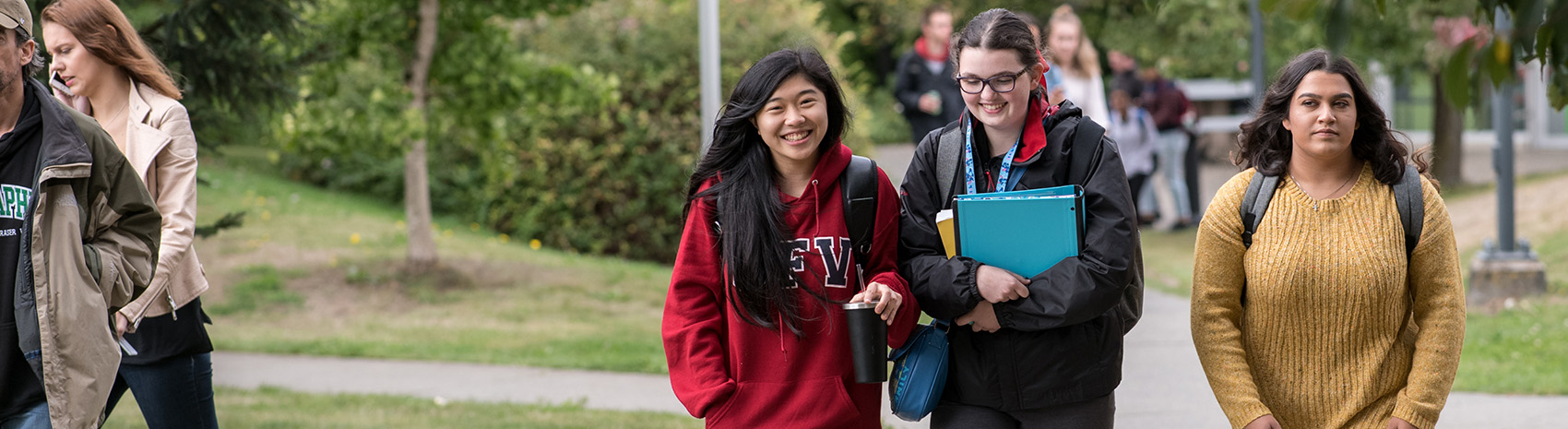 Start your UFV studies this summer
