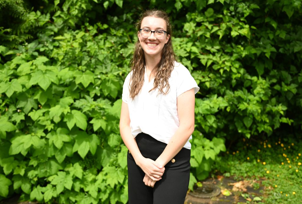 A love of problem-solving led Jael Penner to academic success 