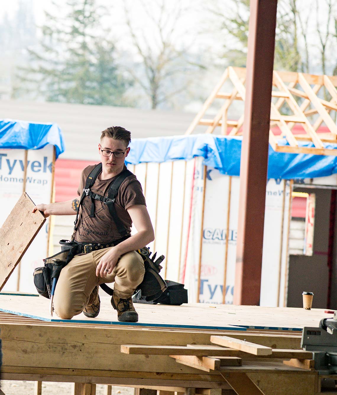 Train as a carpenter