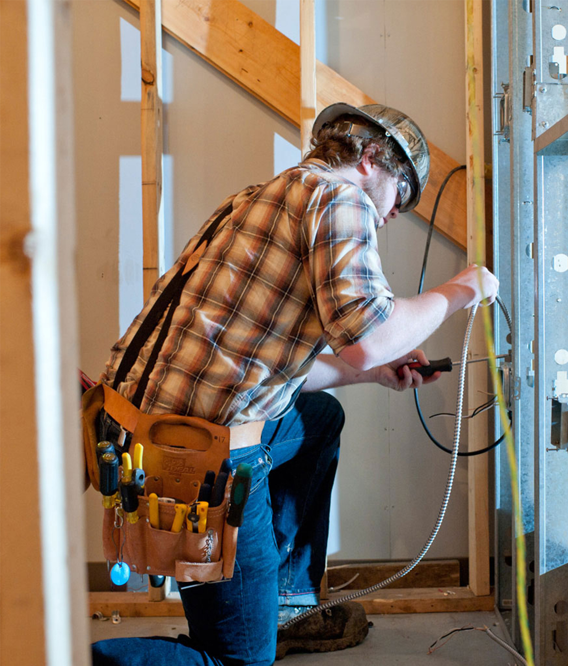 Become an electrician