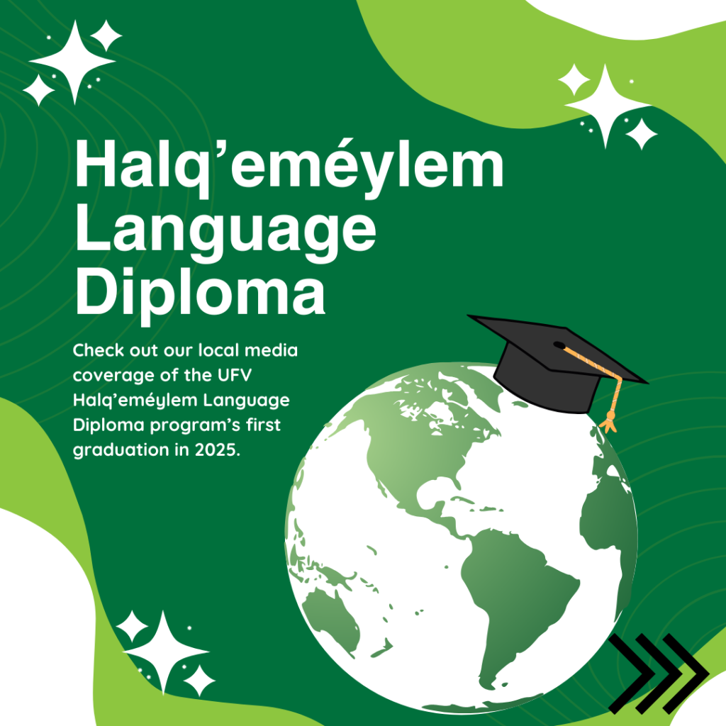 Halq’eméylem Language Diploma – First graduates | 2025