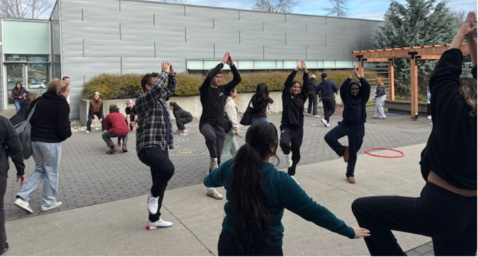 KIN 360 Students Showcased Creative Community Mental Wellness Lessons